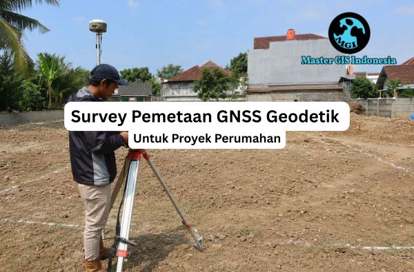 pemetaan GNSS geodetik