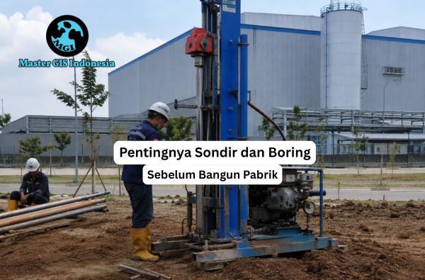 Survei sondir dan boring