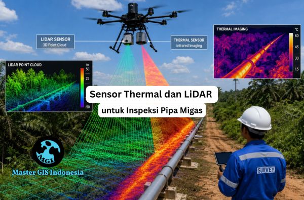 Sensor Thermal dan LiDAR