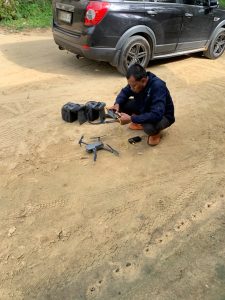 Pemetaan drone